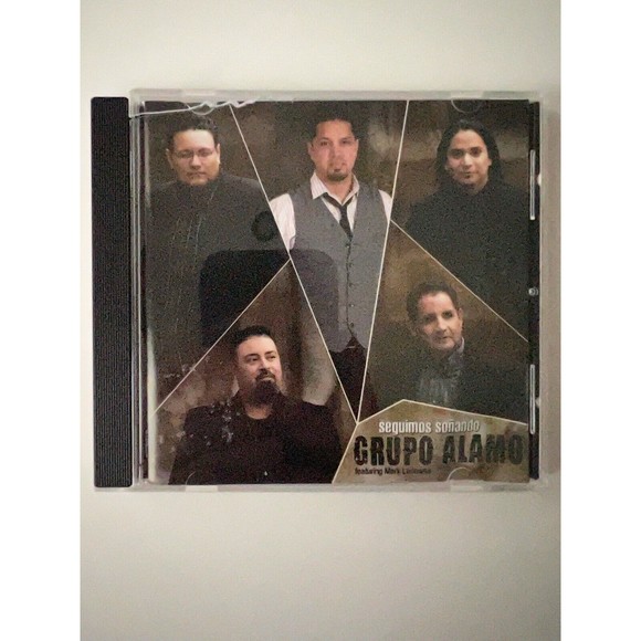 Grupo Alamo Seguimos Sonando CD Mark Ledesma 2014 Ro Records Play Tested - Picture 1 of 5